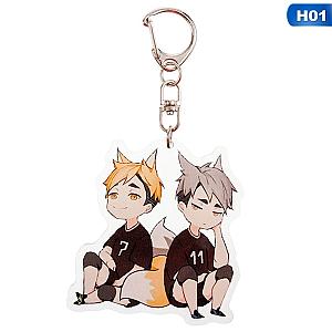 Anime Boy Key Ring Haikyuu !! Cute Sleutelhanger Key 2021 AT2302 Official Merch