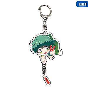 Anime Boku No Hero Academia Midoriya Izuku Todoroki Shoto Cosplay Key Pendant AT2302 Official Merch