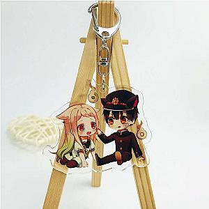 Anime Anime Keychain Wc-Bound Hanako-Kun Key Holder Keychain Key Brelok AT2302 Official Merch