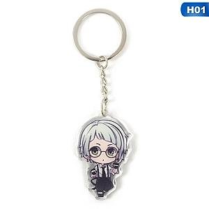 Anime Styles Bungou Stray Dogs Acrylic Key Chain Pendant Cartoon Cartoon Figure AT2302 Official Merch