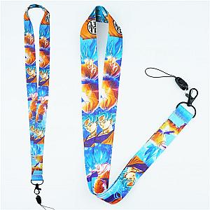 Anime Sayajins Neck Strap Lanyard Id Card Keys Belt Gymnastics Mobile Phone Usb AT2302 Official Merch