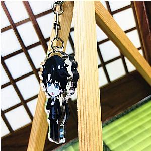 Anime Pc New Acrylic Key Mystic Messenger Unknown Zen Transparent Double-Sided AT2302 Official Merch