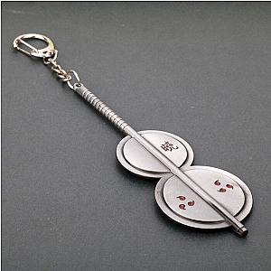 Anime Naruto Uchiha Madara Cucurbit Shape Alloy Key Chain Key Car Key Chain Fashion AT2302 Official Merch