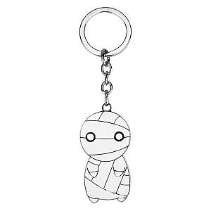 Anime Maintaining A Mummy Key Pendant Alloy Keychain Accessories Key Ring AT2302 Official Merch