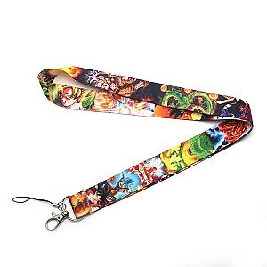 Anime Laces Neck Strap Key Card For Key Gym Dominant Currency Lanyard Holder AT2302 Official Merch