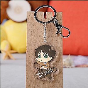 Attack On Titan Cartoon Figure Keychain Acrylic Key Pendant Fan Collection AT2302 Official Merch