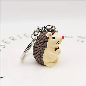 Cartoon Little Hedgehog Cartoon Hedgehog Cute Keychain Student Store Baby Gifts AT2302 Official Merch