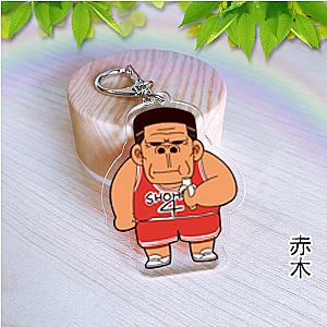 Cartoon Figure Slam Dunk Hanamichi Sakuragi Rukawa Key Mitsui Akagi Acrylic AT2302 Official Merch