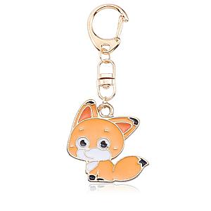 Cartoon Cat Key Chains For Women Fox Cute Girl Hanging Watermelon Mermaid Key AT2302 Official Merch