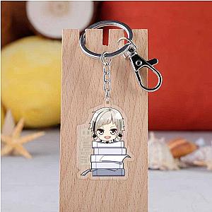 Bungou Street Dogs Cartoon Figure Key Bungo Bag Hanging Acrylic Lost Dog AT2302 Official Merch