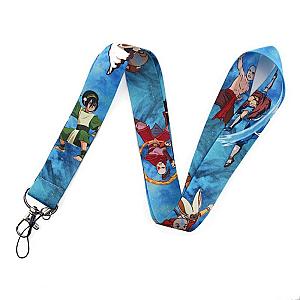 Avatar: The Figures Last Master Of The Air Keychain Lanyard Printing Cartoon Ribbon Hang Rope AT2302 Official Merch