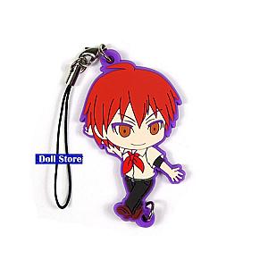 Aula Original Japanese Anime Figure Rubber Mobile Phone Charms / Key AT2302 Official Merch