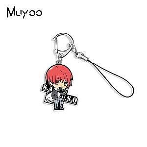 Aula Arrival Murder Animated Korosensei Nagisa Shiota Akabane Karuma Tadaomi AT2302 Official Merch