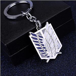 Attack On Titan Wings Cosplay Key Chain Attack Key Chain Shingeki AT2302 Official Merch