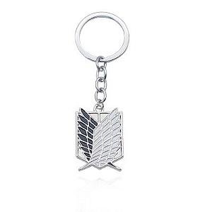 Attack On Titan Keychain Anime Attack On Titan Wings Of Freedom Key Chain Rings AT2302 Official Merch