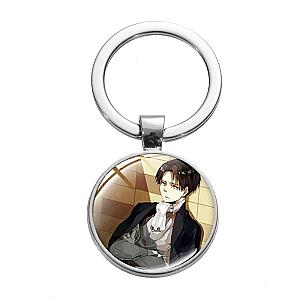 Attack On Titan Key Animated Classic Levi Ackerman Cosplay Trinkets Eren Jaeger AT2302 Official Merch