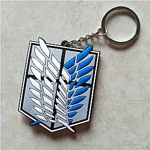 Attack On Titan Eren Cosplay Mikasa Soft Rubber Key Levi Wings Of Liberty AT2302 Official Merch