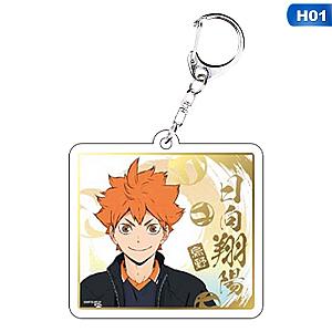 Boy Key Pendant Lively Animated Peripheral Acrylic Double-Sided AT2302 Official Merch