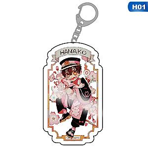 Bound Hanako Hanako Toilet Nene Yashiro Kou Kun Minamoto Cute Acrylic Cosplay Keychain AT2302 Official Merch