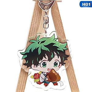 Boku No Hero Academia Animated Cute Collection Food Cake Fashion Acrylic Hero Academy AT2302 Official Merch