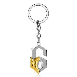 Bleach Grimmjow Cosplay Jeagerjaques Trinket Key Pendant Collection Key Rings Fans AT2302 Official Merch