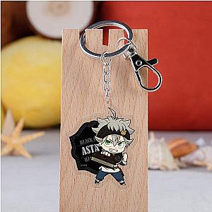 Black Of Clover Keychains Cartoon Cosplay Asta Yuno Noell Yami Silva Magna Sukehiro AT2302 Official Merch