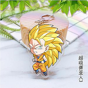 Cheerleader Key Vegeta Fight Son Gohan Torankusu Ball Doubleside Print Portachiavi AT2302 Official Merch