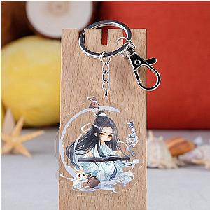 Cosplay Acrylic Pendant Cartoon Figure Mo Dao Zu Shi Key Wuxian Lan Wei Zhan AT2302 Official Merch