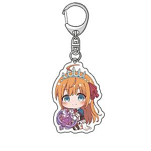 Connect Lively Game Princess Re: Dive Key Eustiana Von Astraea Kusano Yui Cartoon AT2302 Official Merch