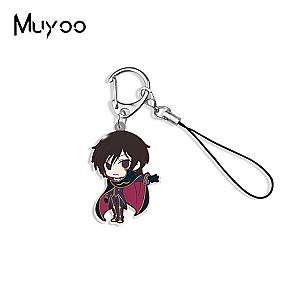 Code Geass Character Holder Acrylic Epoxy Resin Handmade Key Chain Key Exchange AT2302 Official Merch