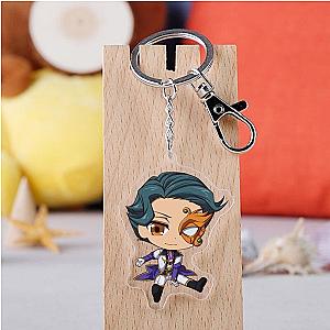 Code Geass Anime Key Pendants Cartoon Figure Kallen C.C. Acrylic Key Car AT2302 Official Merch