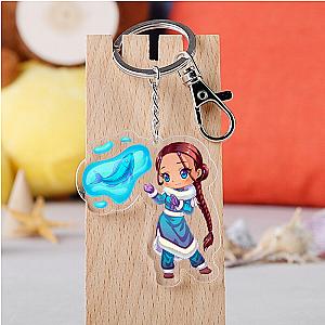 Cow Last Master Of The Air Aang Animated Appa Keychain Keychain Keychain Bag Pendant AT2302 Official Merch