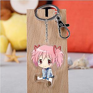 Cosplay Puella Magi Madoka Magica Key Japanese Cartoon Madoka Kaname Acrylic AT2302 Official Merch