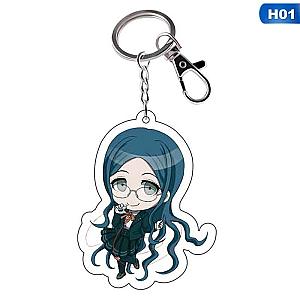 Danganronpa Ronpa Komaeda Nagito Acrylic Key Figure Key Collection Decoration AT2302 Official Merch