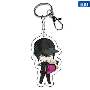 Danganronpa Keychain Pendant Accessories Monokuma Black And White Bear AT2302 Official Merch