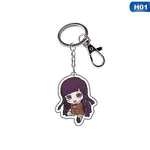 Danganronpa Gifts Key Chain Acrylic Anime Cosplay AT2302 Official Merch