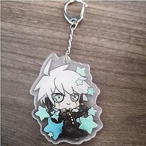 Danganronpa Duplexing V3 Keychains Key Pendant Keychain Acrylic Cosplay AT2302 Official Merch