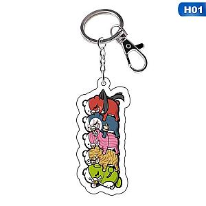 Danganronpa Dangan Ronpa Komaeda Nagito Figure Acrylic Key Chain AT2302 Official Merch