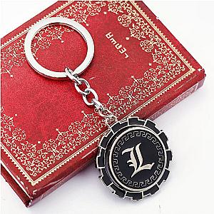 Death Note Ryuk Cosplay Keychains Key Figure Toys Ryuuku Command Key Buckle AT2302 Official Merch