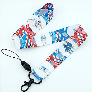 Darling In Franxx The Neck Strap Charm Lanyard Loop Mobile Phone Identification Badge Correa AT2302 Official Merch