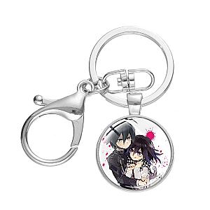 Danganronpa V3 Animated Game Kawaii Kokichi Oma Key Figures Poster Glass Art AT2302 Official Merch