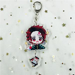 Demon Slayer Keychain Keychains Tanjirou Kamado Nezuko Tomioka Giyuu Kimetsu N AT2302 Official Merch