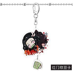 Demon Slayer Key Women Tanjirou Kamado Nezuko Tomioka Giyuu Kimetsu No Yaiba AT2302 Official Merch