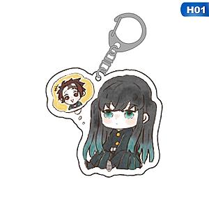 Demon Slayer Key Women Tanjirou Kamado Nezuko Tomioka Giyuu Kimetsu No Yaiba AT2302 Official Merch