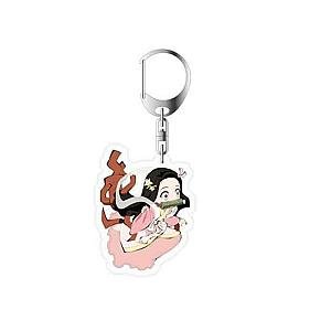 Demon Slayer Key Kimetsu No Yaiba Kamado Kamado-Nezuko Tanjirou Tomioka Giyuu AT2302 Official Merch