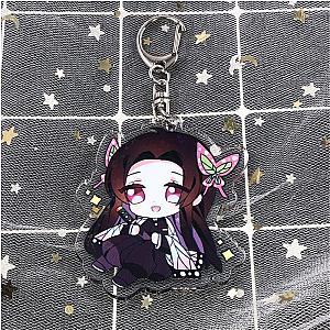 Demon Slayer Key Kimetsu No Yaiba Tanjirou Nezuko Zenitsu Inosuke Two Sides AT2302 Official Merch