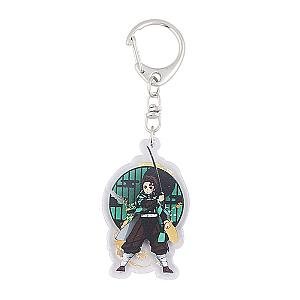 Demon Slayer Key Kimetsu No Yaiba Acrylic Cute Tanjirou Nezuko Agatsuma Zenitsu AT2302 Official Merch