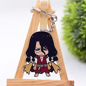 Dr.Stone Key Chain Hanging Acrylic Double Face Animated Cartoon Accessories AT2302 Official Merch