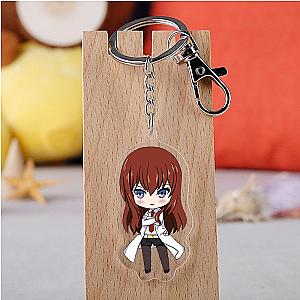 Door Key Jars Cartoon Figure Makise Kurisu Labmen Acrylic Key Chain Pendant AT2302 Official Merch