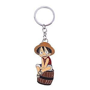 Encouraged A Key Piece Luffy Straw Hat Key Pendant Metal Alloy Keychain AT2302 Official Merch